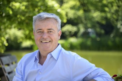 Bürgermeisterkandidat Kilian Körner
