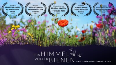 Grünes Kino präsentiert am 10. März „Ein Himmel voller Bienen"