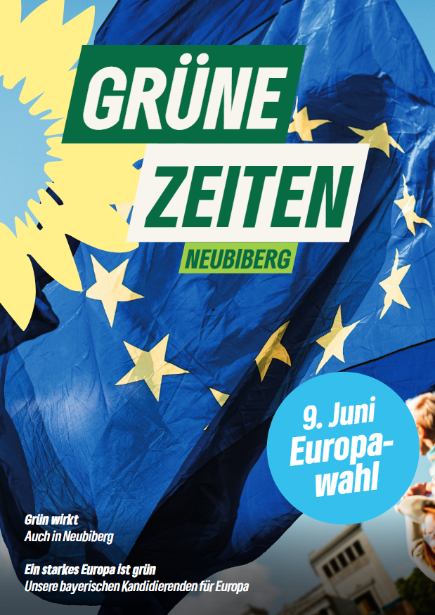 GRÜNE ZEITEN Sommer 2024