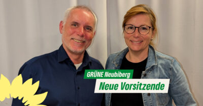 Carola Grimminger ist neue Vorsitzende der Grünen in Neubiberg