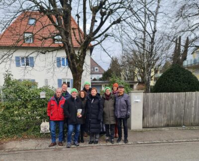 Haustürwahlkampf der GRÜNEN in Neubiberg: Direkt im Gespräch mit den Bürgerinnen und Bürgern