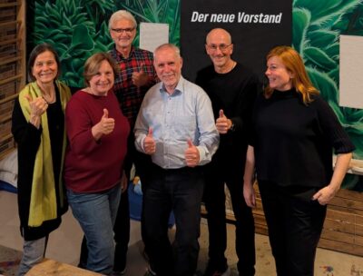Der neue Vorstand der Grünen Neubiberg wurde im Oktober 2025 gewählt